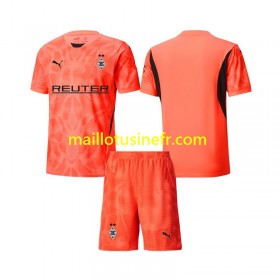 Maillot de Foot Borussia Monchengladbach Gardien Troisième 2024-25 - Enfant